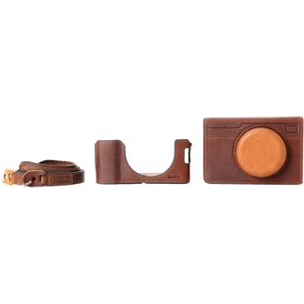 Kameru somas - SMALLRIG 4558 LEATHER CASE KIT FOR FUJIFILM X100VI 4558 - ātri pasūtīt no ražotāja