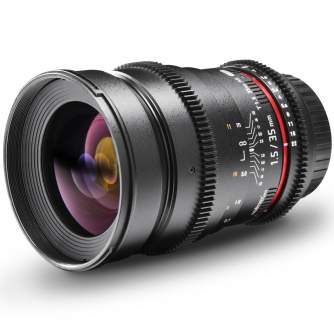 SLR Objektīvi - Walimex pro 35/1.5 VDSLR Lens for Nikon 18712 - ātri pasūtīt no ražotāja