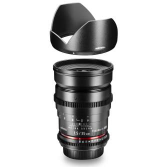 SLR Objektīvi - Walimex pro 35/1.5 VDSLR Lens for Nikon 18712 - ātri pasūtīt no ražotāja