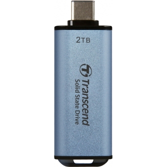 Citie diski & SSD - TRANSCEND SSD ESD300 PORTABLE (USB 10GBPS, TYPE C) 2TB TS2TESD300C - быстрый заказ от производителя