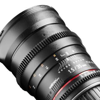 SLR Objektīvi - Walimex pro 35/1.5 VDSLR Lens for Nikon 18712 - ātri pasūtīt no ražotāja