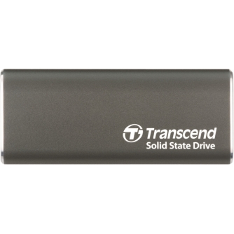 Citie diski & SSD - TRANSCEND SSD ESD265C (USB 10GBPS, TYPE C) 500GB TS500GESD265C - ātri pasūtīt no ražotāja