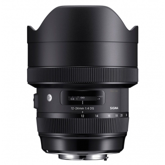 SLR Objektīvi - Sigma 12-24MM F/4 DG HSM ART CANON - ātri pasūtīt no ražotāja