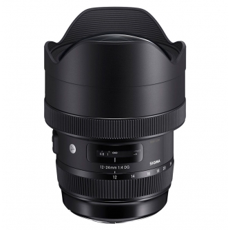 SLR objektyvai - Sigma 12-24MM F/4 DG HSM ART CANON - быстрый заказ от производителя