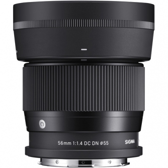 Objektīvi - Sigma 56MM F/1.4 DC DN CONTEMPORARY L-MOUNT - быстрый заказ от производителя