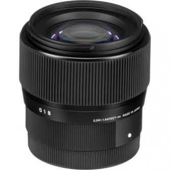 Objektīvi - Sigma 56MM F/1.4 DC DN CONTEMPORARY L-MOUNT - быстрый заказ от производителя