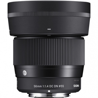 Objektīvi - Sigma 56MM F/1.4 DC DN CONTEMPORARY L-MOUNT - быстрый заказ от производителя