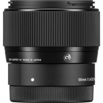 Objektīvi - Sigma 56MM F/1.4 DC DN CONTEMPORARY L-MOUNT - быстрый заказ от производителя