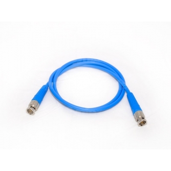 Wires, cables for video - Canare L-3C2VS BLU BNC 1m Coaxial Cable 5.5mm - quick order from manufacturer