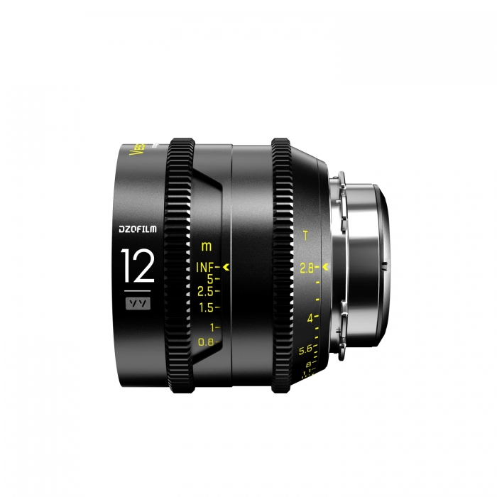 CINEMA Video Lenses - DZO Optics Vespid 12 mm PL/EF mount VESP12PL/EF - quick order from manufacturer