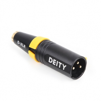 Wires, cables for video - Adapter DXLR Deity 32760 DY-DXLR for V-Series Microphones - quick order from manufacturer