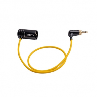 Audio cables, adapters - Deity RX-LINK (Low Profile XLR to 3.5mm TRS cable) DY-6971842183388 - quick order from manufacturer