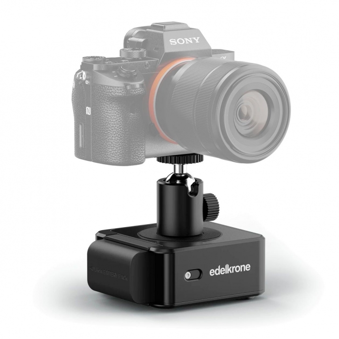 Video rails - Edelkrone HeadONE v2 Panoramic Camera Head with Face Tracking - quick order from manufacturer