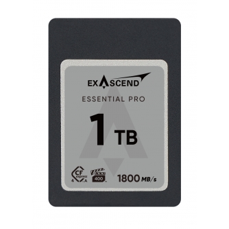 Atmiņas kartes - Exascend Essential Cfexpress 4.0 Type A, 1TB EXPC4EA001TB - быстрый заказ от производителя