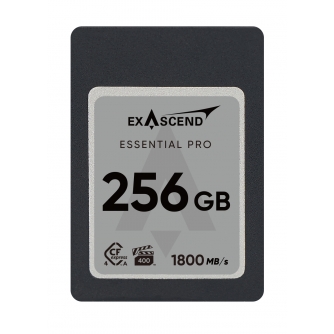 Atmiņas kartes - Exascend Essential Cfexpress 4.0 Type A, 256GB EXPC4EA256GB - ātri pasūtīt no ražotāja