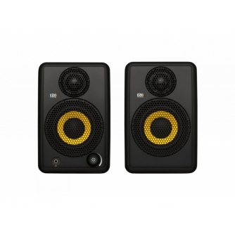 Studio monitors - KRK GoAux 3 Portable Nearfield Monitors with Stands & Bag - quick order from manufacturer