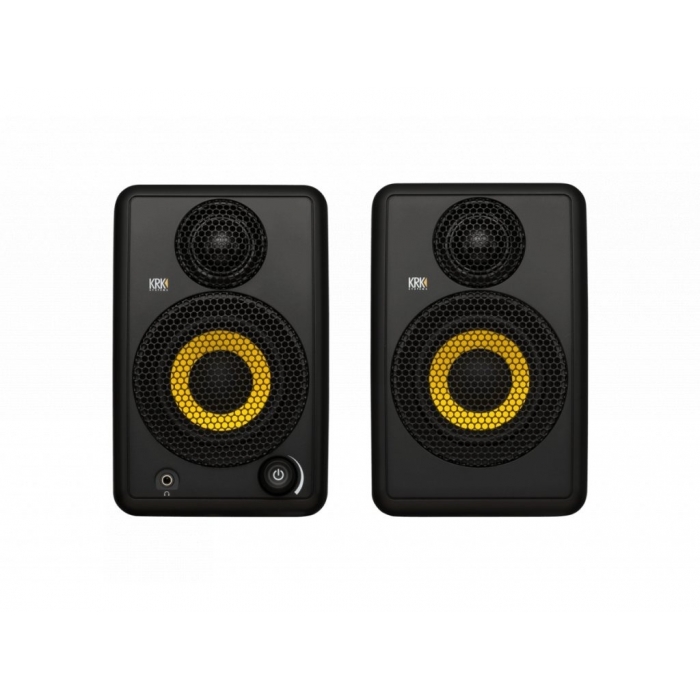 Studio monitors - KRK GoAux 3 Portable Nearfield Monitors with Stands & Bag - quick order from manufacturer