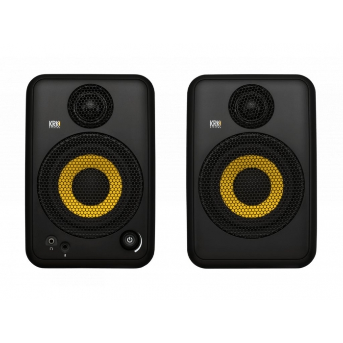 Studio monitors - KRK GoAux 4 Portable Nearfield Monitors with Auto ARC - quick order from manufacturer