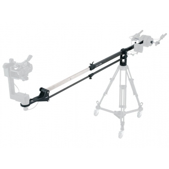 Plecu turētāji RIG - Libec Swift Jib50 Telescopic Retractable Jib Arm 35.5ft 36lb - быстрый заказ от производителя