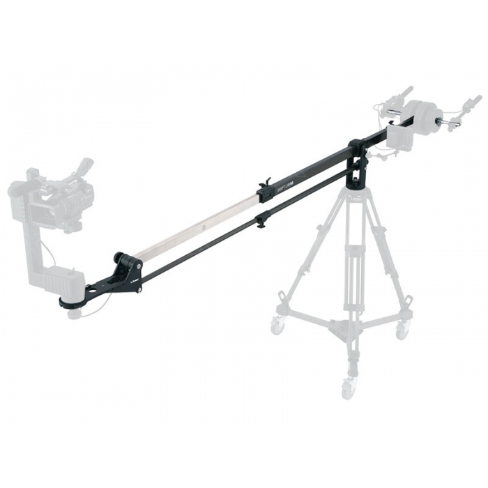 Plecu turētāji RIG - Libec Swift Jib50 Telescopic Retractable Jib Arm 35.5ft 36lb - ātri pasūtīt no ražotāja