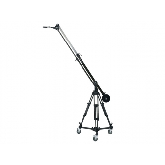 Plecu turētāji RIG - Libec SWIFT JIB50 Kit with T102B Tripod & DL-8RB Dolly - быстрый заказ от производителя