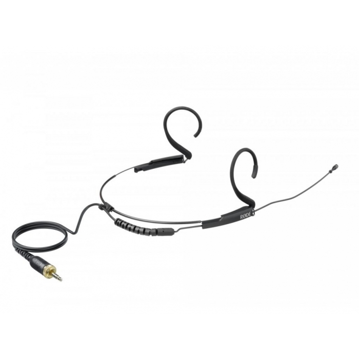 Austiņu mikrofoni - RODE HS2-B Large Headset Microphone, Omnidirectional, Black - ātri pasūtīt no ražotāja