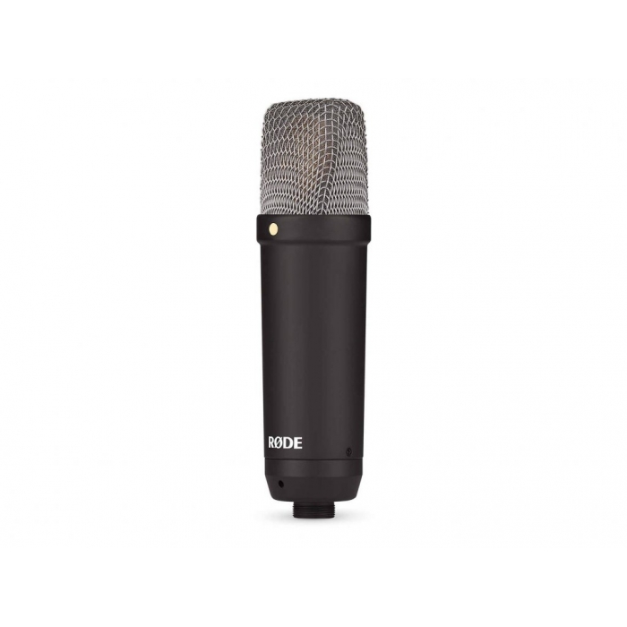 Podcast Microphones - RODE NT1 Signature Series Black, large-diaphragm studio condenser microphone - quick order from manufacturer