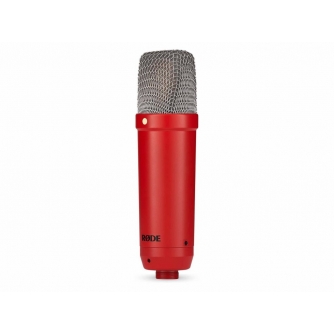 Podcast Microphones - RODE NT1 Signature Series Red, large-diaphragm studio condenser microphone, - quick order from manufacturer