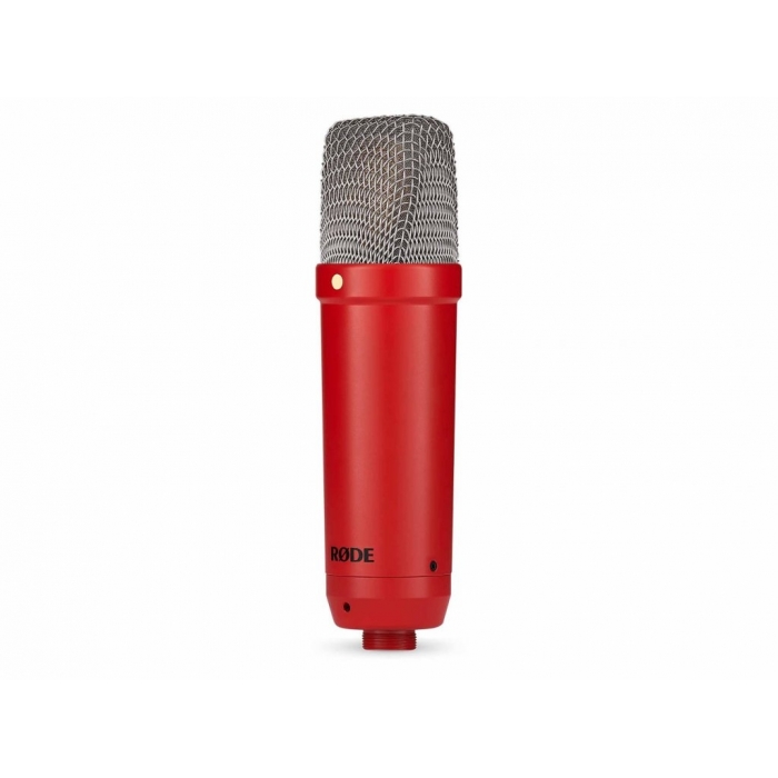 Podcast Microphones - RODE NT1 Signature Series Red, large-diaphragm studio condenser microphone, - quick order from manufacturer