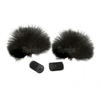 Accessories for microphones - Rycote Lavalier Windjammer Black 065501 - quick order from manufacturer