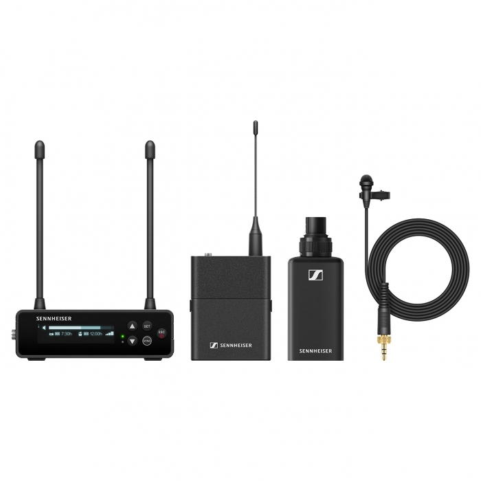 Bezvadu audio sistēmas - Sennheiser EW-DP ENG SET Portable Digital Wireless Microphone System - быстрый заказ от производителя