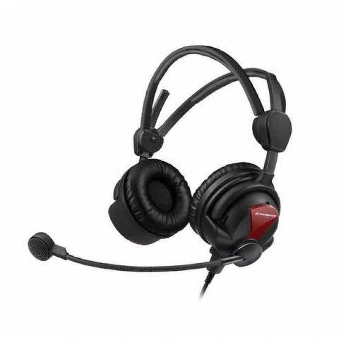 Austiņas - Sennheiser HMD 26-II-X3K1 Lightweight Headset with Supercardioid Microphone - ātri pasūtīt no ražotāja