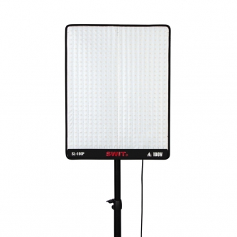 Swit SL-100P Full-IP54-waterproof Full Flexible 100W 2800Lux Light, DMX, V-mount SL-100P