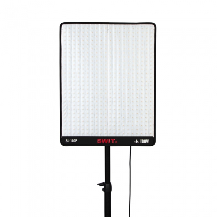 LED gaismas paneļi - Swit SL-100P Full-IP54-waterproof Full Flexible 100W 2800Lux Light, DMX, V-mount SL-100P - ātri pasūtīt no ražotāja