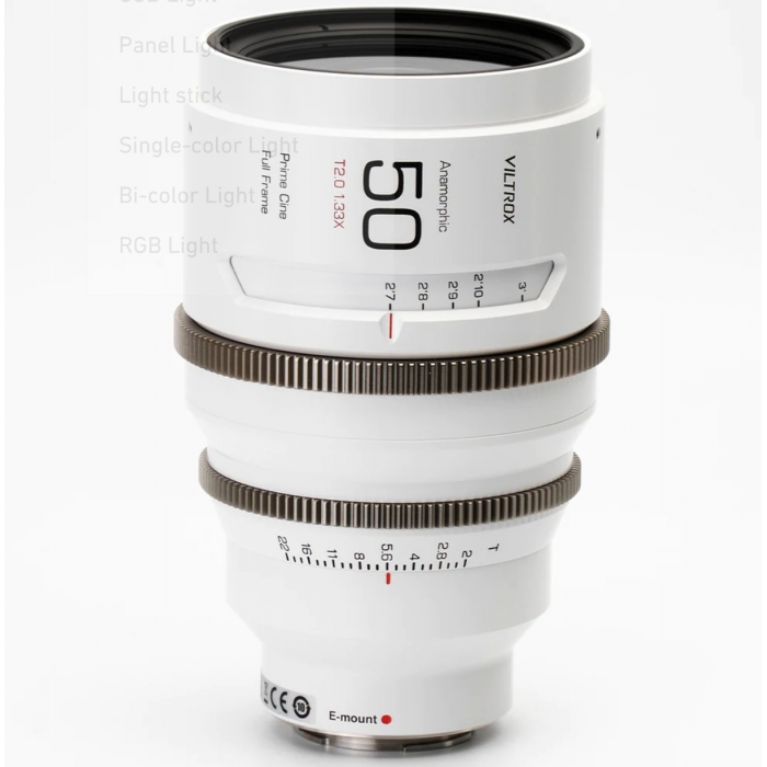 ViltroxEPICAnamorphiclens50mmT20133XEmountVILTROXAL50T20133X-E