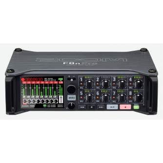 Skaņas ierakstītāji - Zoom F8n Pro 8-Channel Field Audio Recorder/Mixer - быстрый заказ от производителя