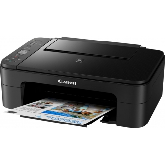 Printeri un piederumi - Canon all-in-one inkjet printer PIXMA TS3355, black 3771C040 - быстрый заказ от производителя