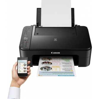 Printeri un piederumi - Canon all-in-one inkjet printer PIXMA TS3355, black 3771C040 - быстрый заказ от производителя