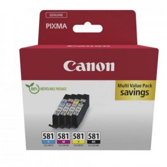 CanoninkCLI-581CMYBKMultipack,colorblack2103C007