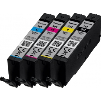 CanoninkCLI-581CMYBKMultipack,colorblack2103C007