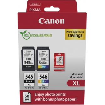 CanoninkPG-545XLCL-546XLValuePack8286B011