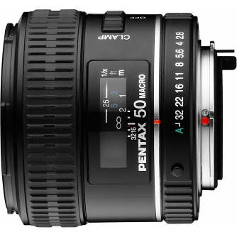 Makro fotografēšana - smc Pentax D FA 50мм f/2.8 Macro объектив 21530 - быстрый заказ от производителя