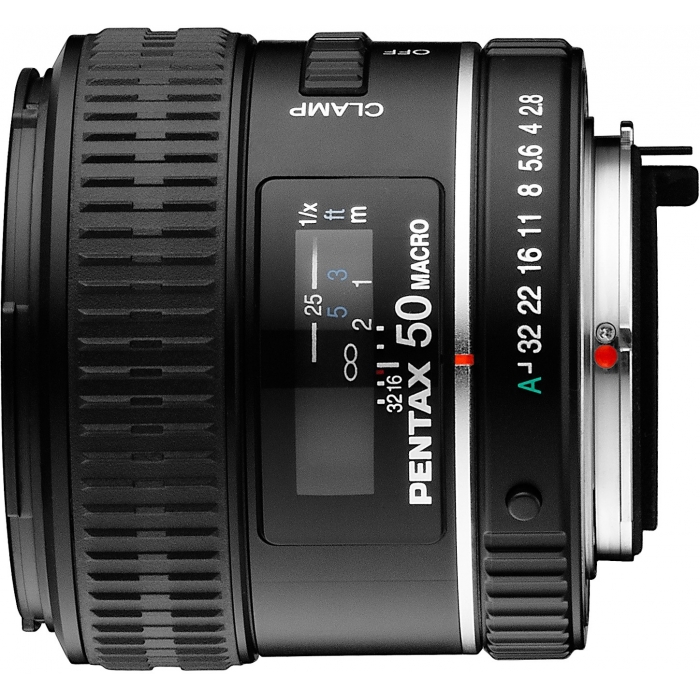 Makro fotografēšana - smc Pentax D FA 50мм f/2.8 Macro объектив 21530 - быстрый заказ от производителя