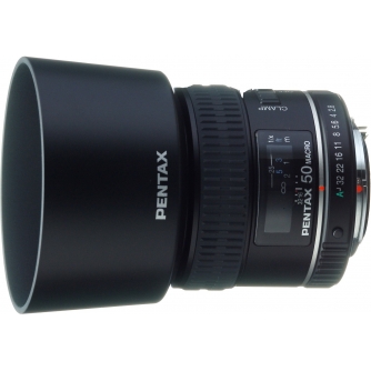 Makro fotografēšana - smc Pentax D FA 50мм f/2.8 Macro объектив 21530 - быстрый заказ от производителя