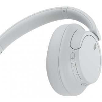 Austiņas - Sony wireless headset WH-CH720N, white WHCH720NW.CE7 - ātri pasūtīt no ražotāja