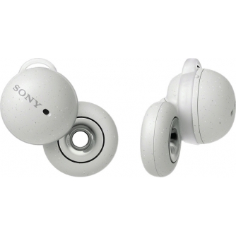 Austiņas - Sony wireless earbuds LinkBuds WF-L900, white WFL900W.CE7 - ātri pasūtīt no ražotāja