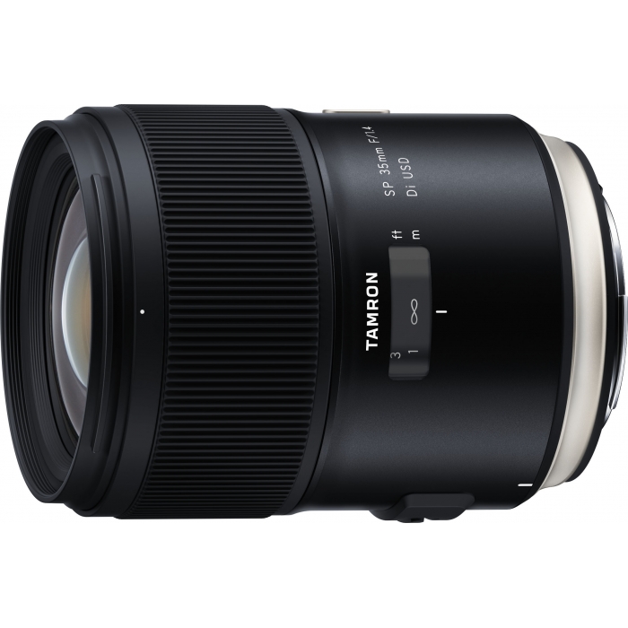 Lenses - Tamron SP 35mm f/1.4 Di USD lens for Canon F045E - quick order from manufacturer