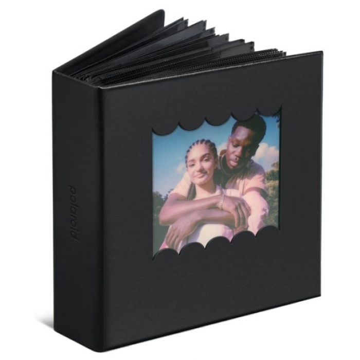 Film for instant cameras - Polaroid album Scalloped Small, black 6369 - quick order from manufacturer