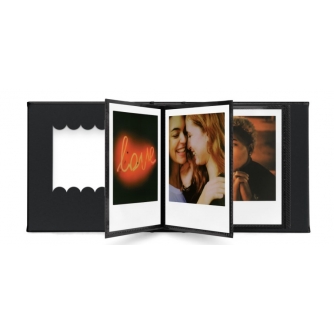 Film for instant cameras - Polaroid album Scalloped Small, black 6369 - quick order from manufacturer