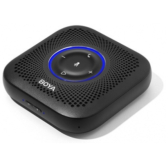 Mikrofonas konferencijoms - Boya Blobby Pro Speakerphone with 360 Pickup, USB/Bluetooth Connectivity - быстрый заказ от производ